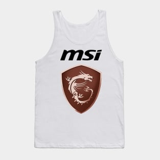 MSI Logo Tank Top